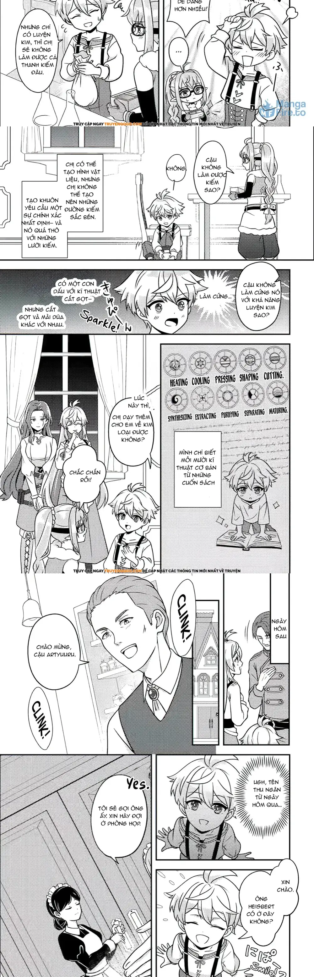 Cuộc Sống Muôn Màu Của Nhà Giả Kim Từ Thế Giới Khác: Chapter 5