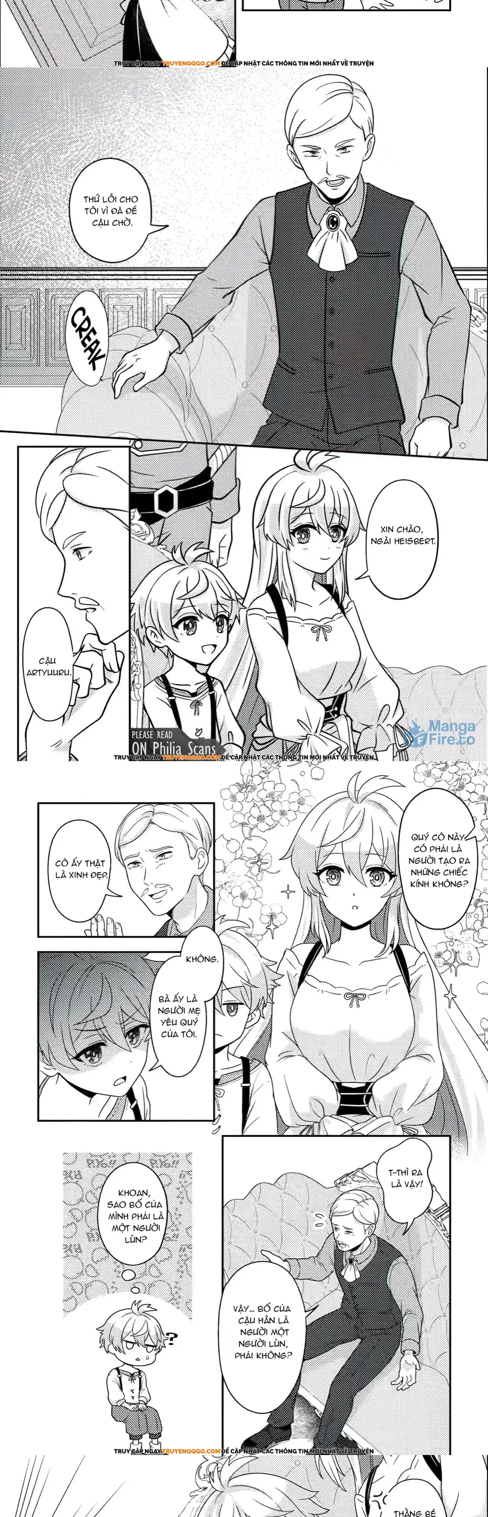 Cuộc Sống Muôn Màu Của Nhà Giả Kim Từ Thế Giới Khác: Chapter 5