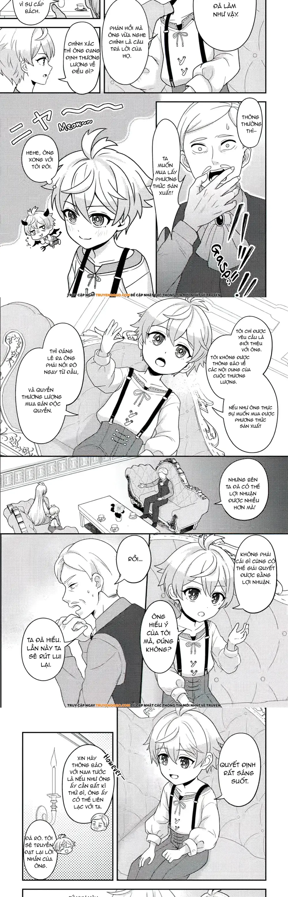 Cuộc Sống Muôn Màu Của Nhà Giả Kim Từ Thế Giới Khác: Chapter 5