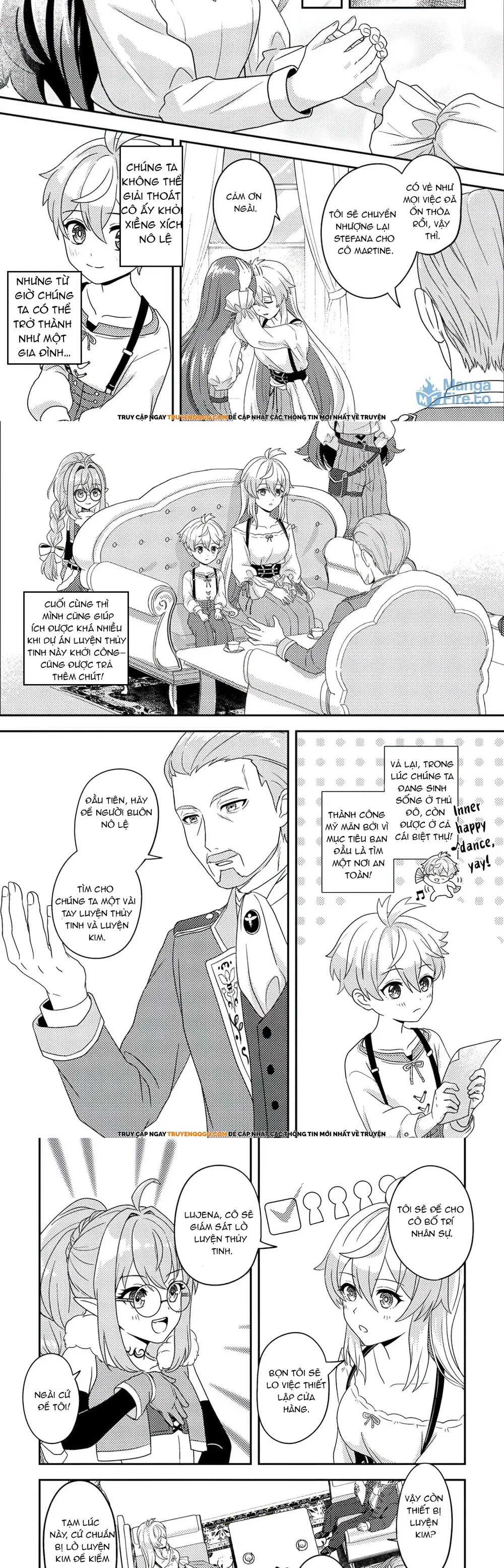 Cuộc Sống Muôn Màu Của Nhà Giả Kim Từ Thế Giới Khác: Chapter 5