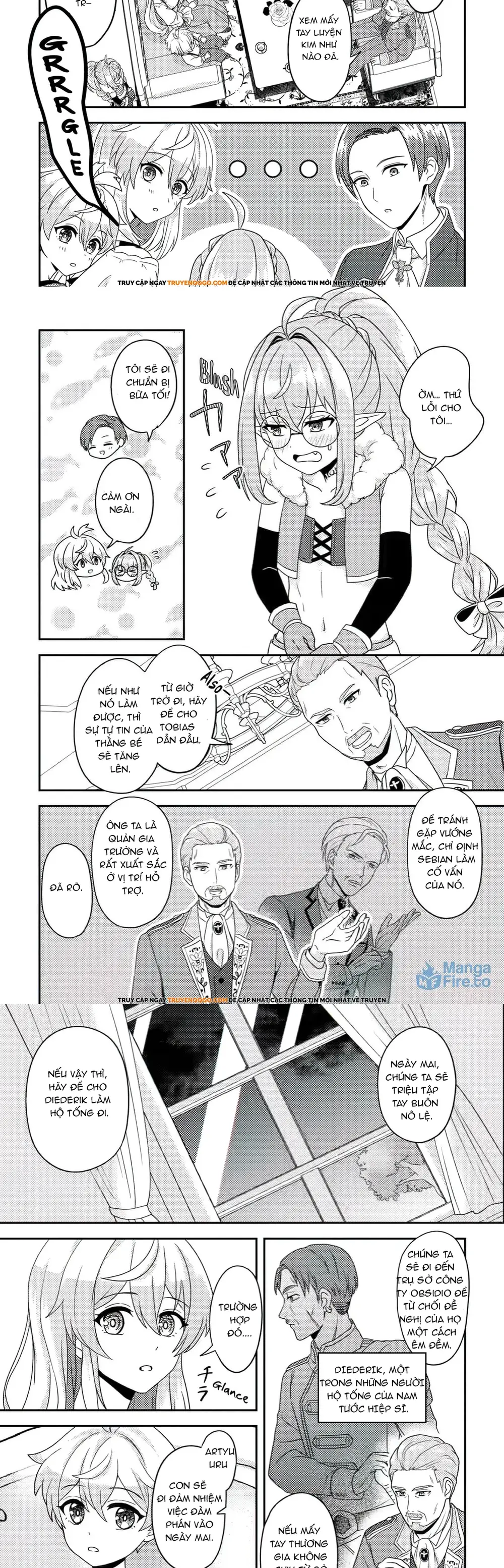 Cuộc Sống Muôn Màu Của Nhà Giả Kim Từ Thế Giới Khác: Chapter 5