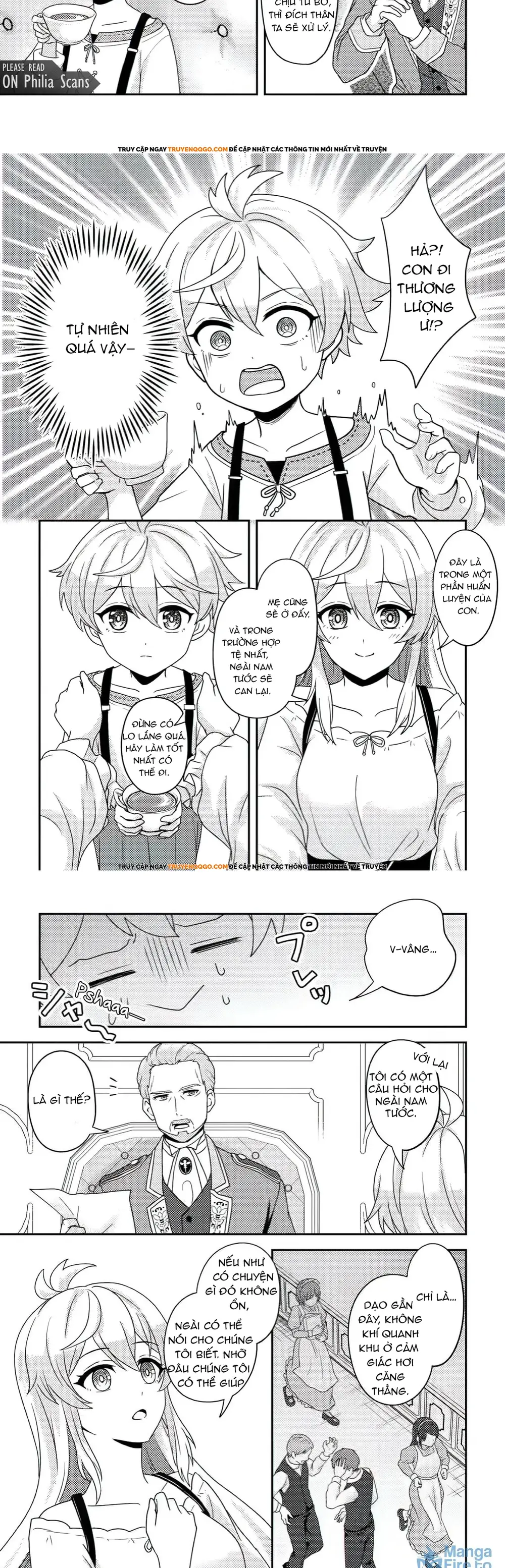 Cuộc Sống Muôn Màu Của Nhà Giả Kim Từ Thế Giới Khác: Chapter 5