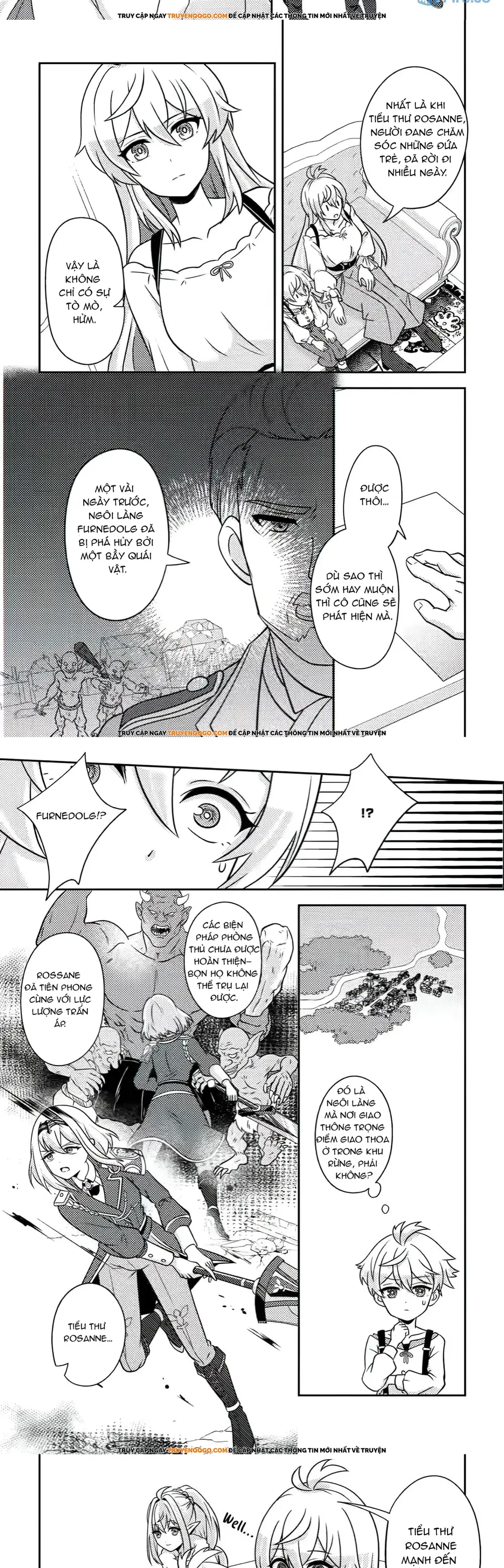 Cuộc Sống Muôn Màu Của Nhà Giả Kim Từ Thế Giới Khác: Chapter 5