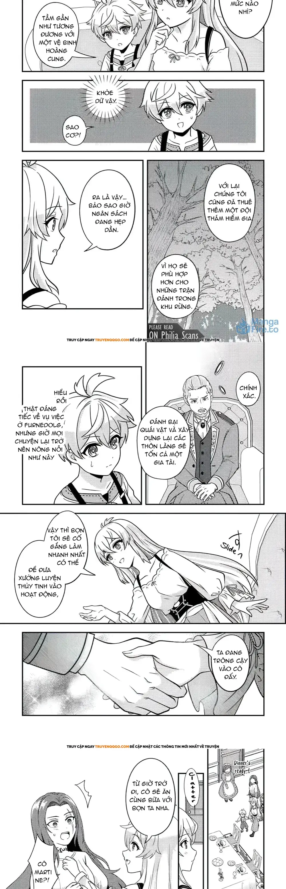 Cuộc Sống Muôn Màu Của Nhà Giả Kim Từ Thế Giới Khác: Chapter 5