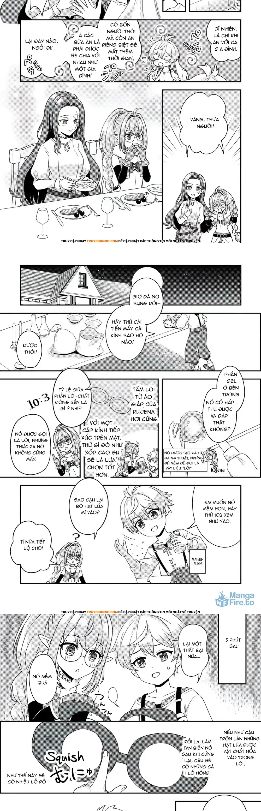 Cuộc Sống Muôn Màu Của Nhà Giả Kim Từ Thế Giới Khác: Chapter 5