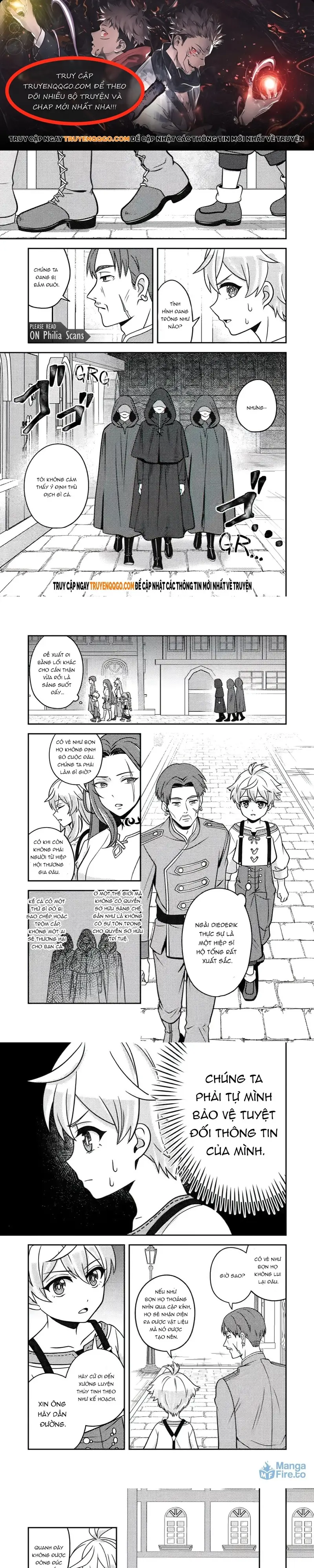 Cuộc Sống Muôn Màu Của Nhà Giả Kim Từ Thế Giới Khác: Chapter 6