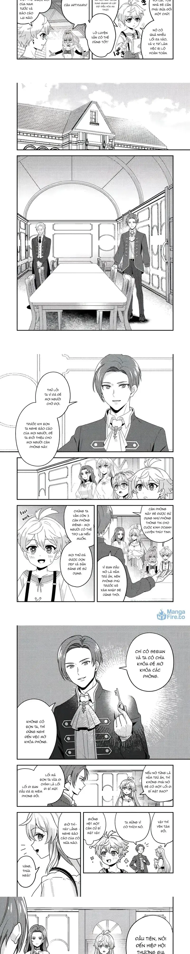 Cuộc Sống Muôn Màu Của Nhà Giả Kim Từ Thế Giới Khác: Chapter 6