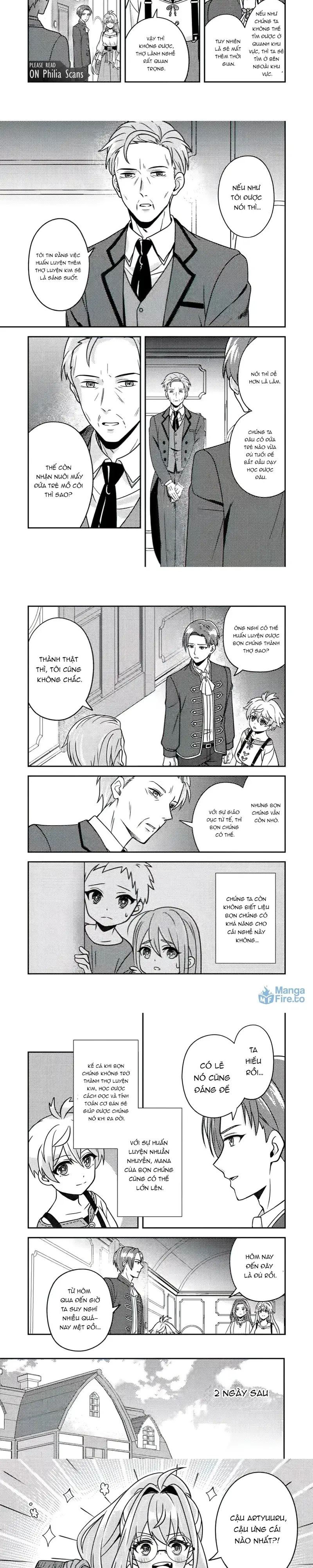 Cuộc Sống Muôn Màu Của Nhà Giả Kim Từ Thế Giới Khác: Chapter 6