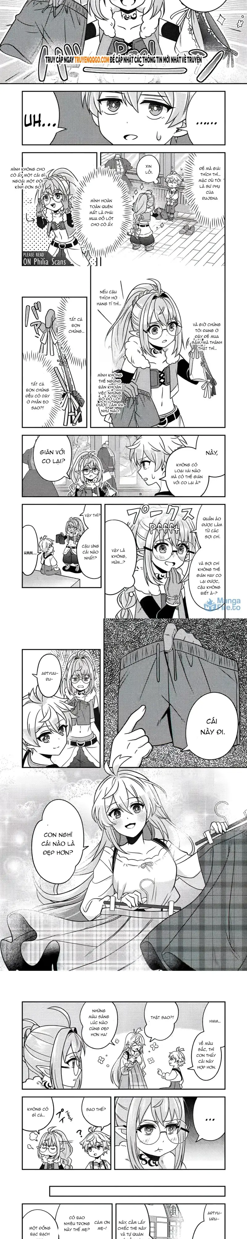 Cuộc Sống Muôn Màu Của Nhà Giả Kim Từ Thế Giới Khác: Chapter 6