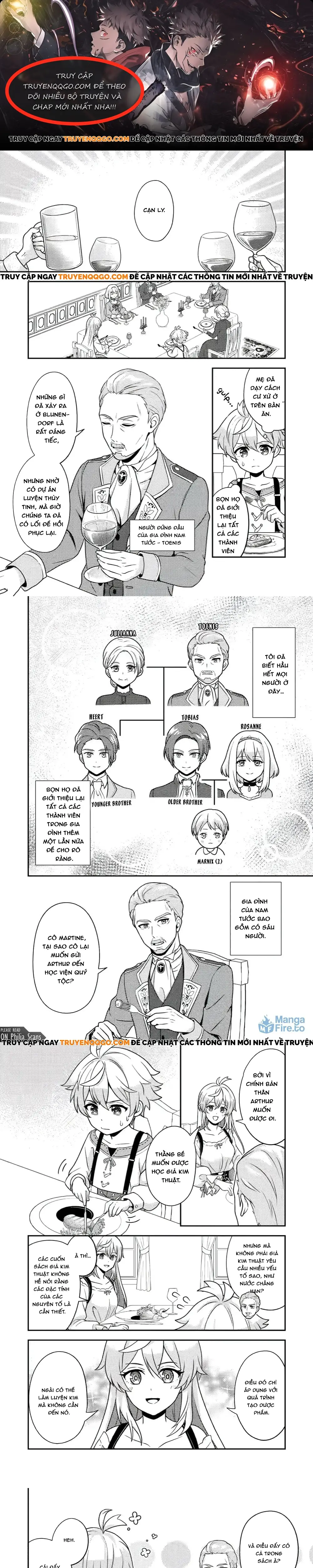 Cuộc Sống Muôn Màu Của Nhà Giả Kim Từ Thế Giới Khác: Chapter 7