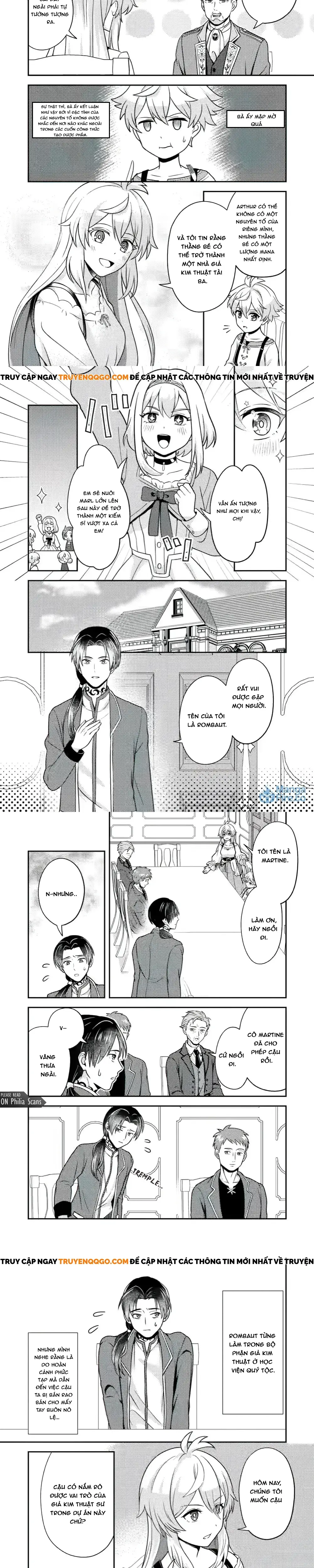 Cuộc Sống Muôn Màu Của Nhà Giả Kim Từ Thế Giới Khác: Chapter 7