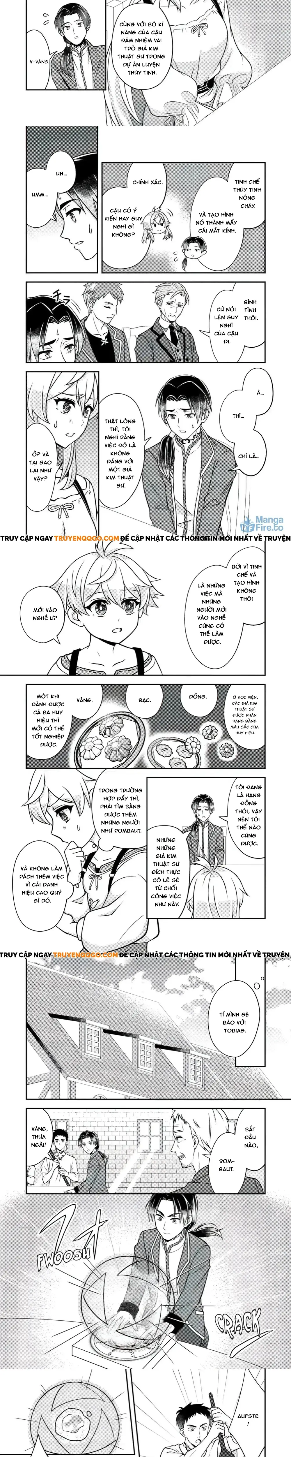 Cuộc Sống Muôn Màu Của Nhà Giả Kim Từ Thế Giới Khác: Chapter 7