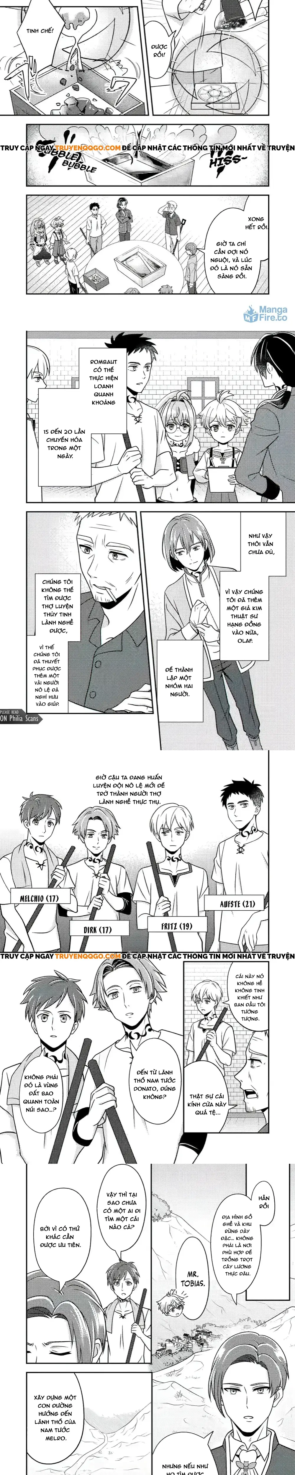 Cuộc Sống Muôn Màu Của Nhà Giả Kim Từ Thế Giới Khác: Chapter 7