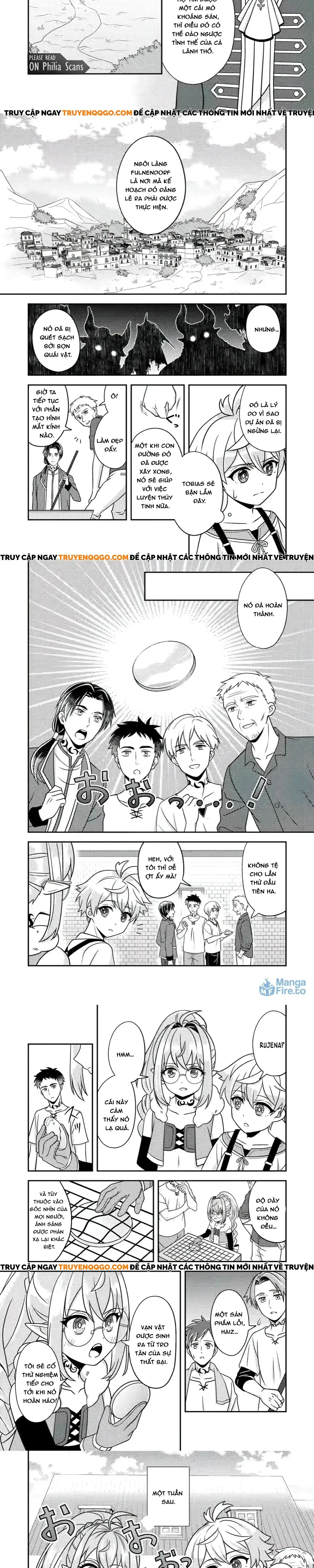 Cuộc Sống Muôn Màu Của Nhà Giả Kim Từ Thế Giới Khác: Chapter 7