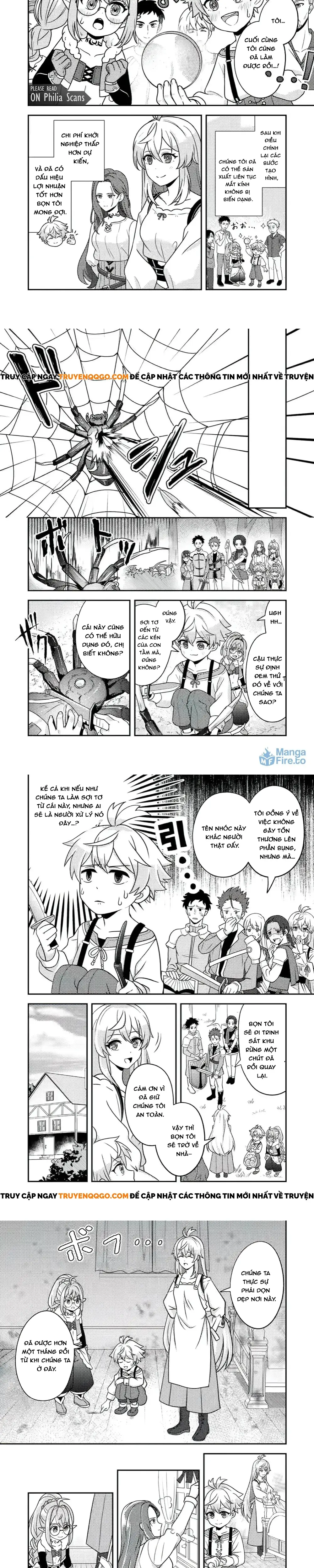 Cuộc Sống Muôn Màu Của Nhà Giả Kim Từ Thế Giới Khác: Chapter 7