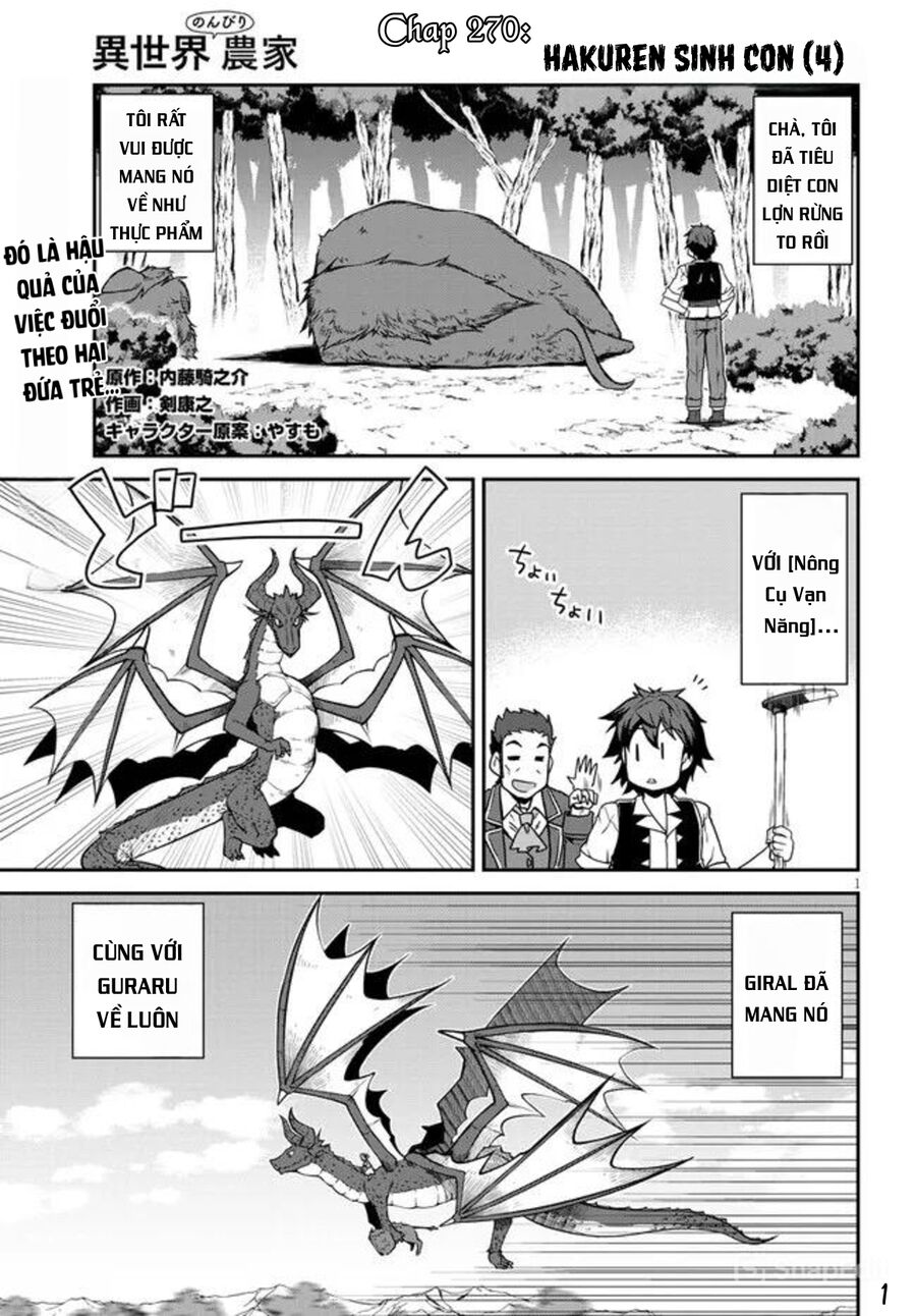 Cuộc Sống Nông Dân Ở Thế Giới Khác: Chapter 270