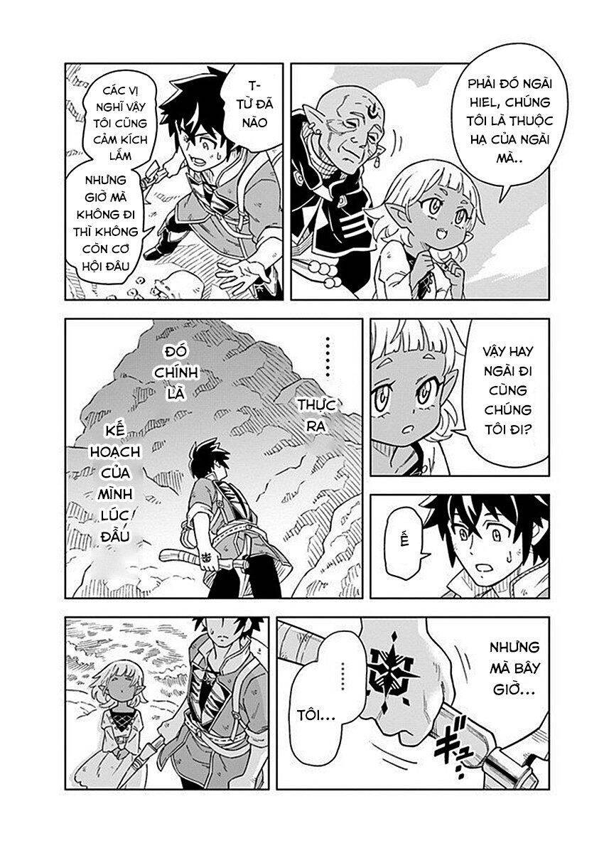 Cuộc Sống Thiên Đường Bắt Đầu Với Vua Hang Động ~ Trở Thành Người Mạnh Nhất Với Kỹ Năng Khai Thác: Chapter 3.3
