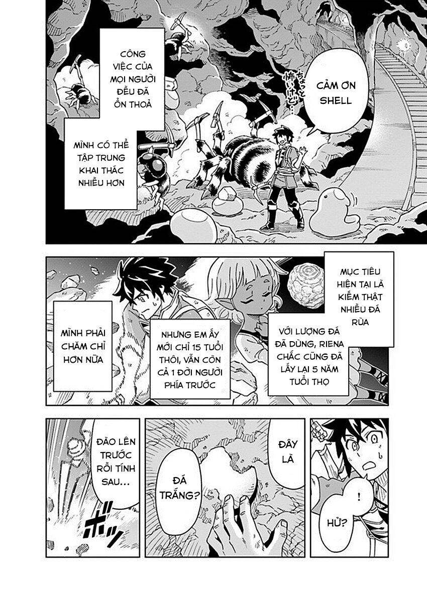 Cuộc Sống Thiên Đường Bắt Đầu Với Vua Hang Động ~ Trở Thành Người Mạnh Nhất Với Kỹ Năng Khai Thác: Chapter 3.3