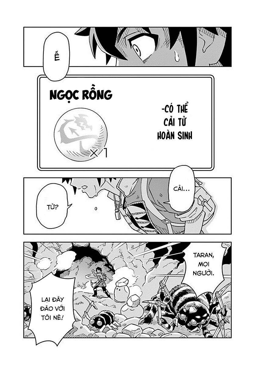 Cuộc Sống Thiên Đường Bắt Đầu Với Vua Hang Động ~ Trở Thành Người Mạnh Nhất Với Kỹ Năng Khai Thác: Chapter 3.3
