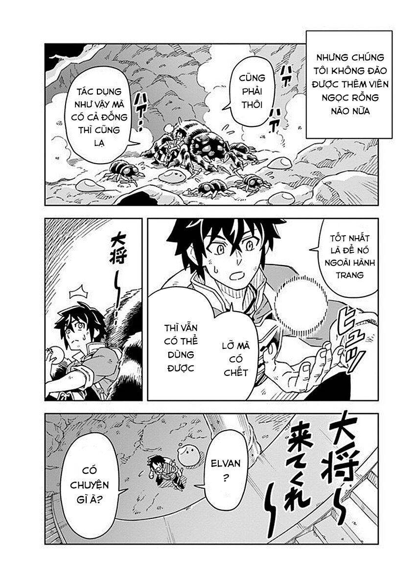 Cuộc Sống Thiên Đường Bắt Đầu Với Vua Hang Động ~ Trở Thành Người Mạnh Nhất Với Kỹ Năng Khai Thác: Chapter 3.3