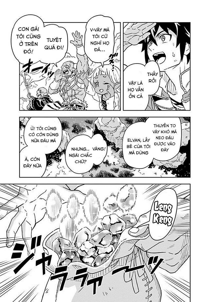Cuộc Sống Thiên Đường Bắt Đầu Với Vua Hang Động ~ Trở Thành Người Mạnh Nhất Với Kỹ Năng Khai Thác: Chapter 3.3