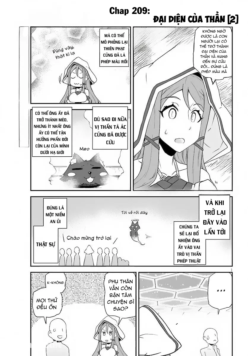 Cuộc Sống Thong Dong Ở Dị Thế Giới: Chapter 209