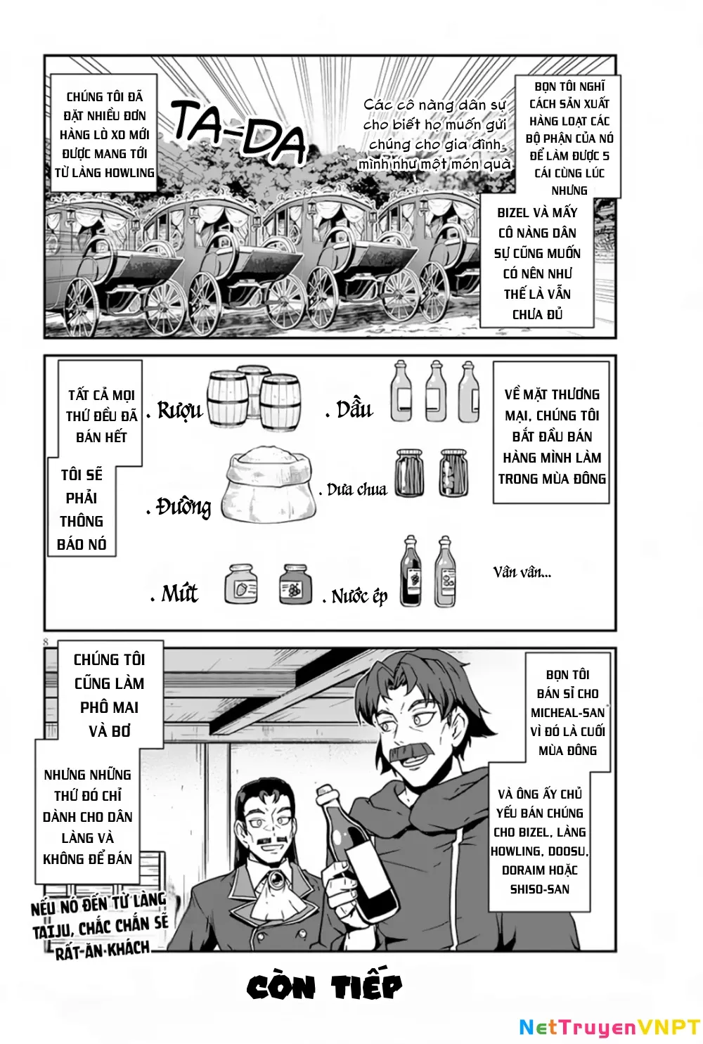 Cuộc Sống Thong Dong Ở Dị Thế Giới: Chapter 210