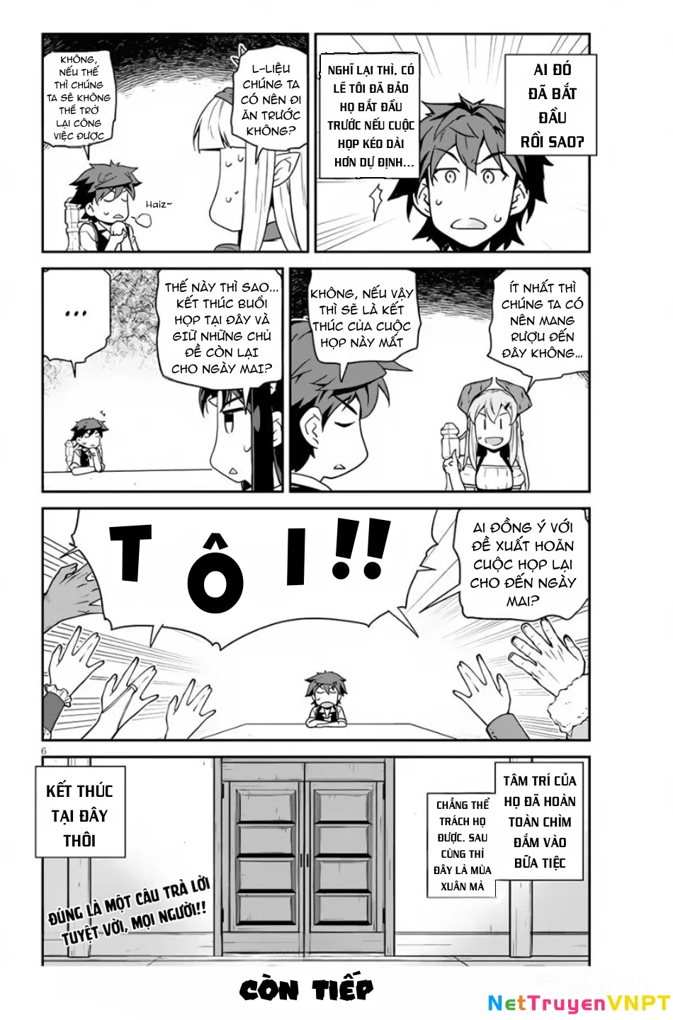 Cuộc Sống Thong Dong Ở Dị Thế Giới: Chapter 211