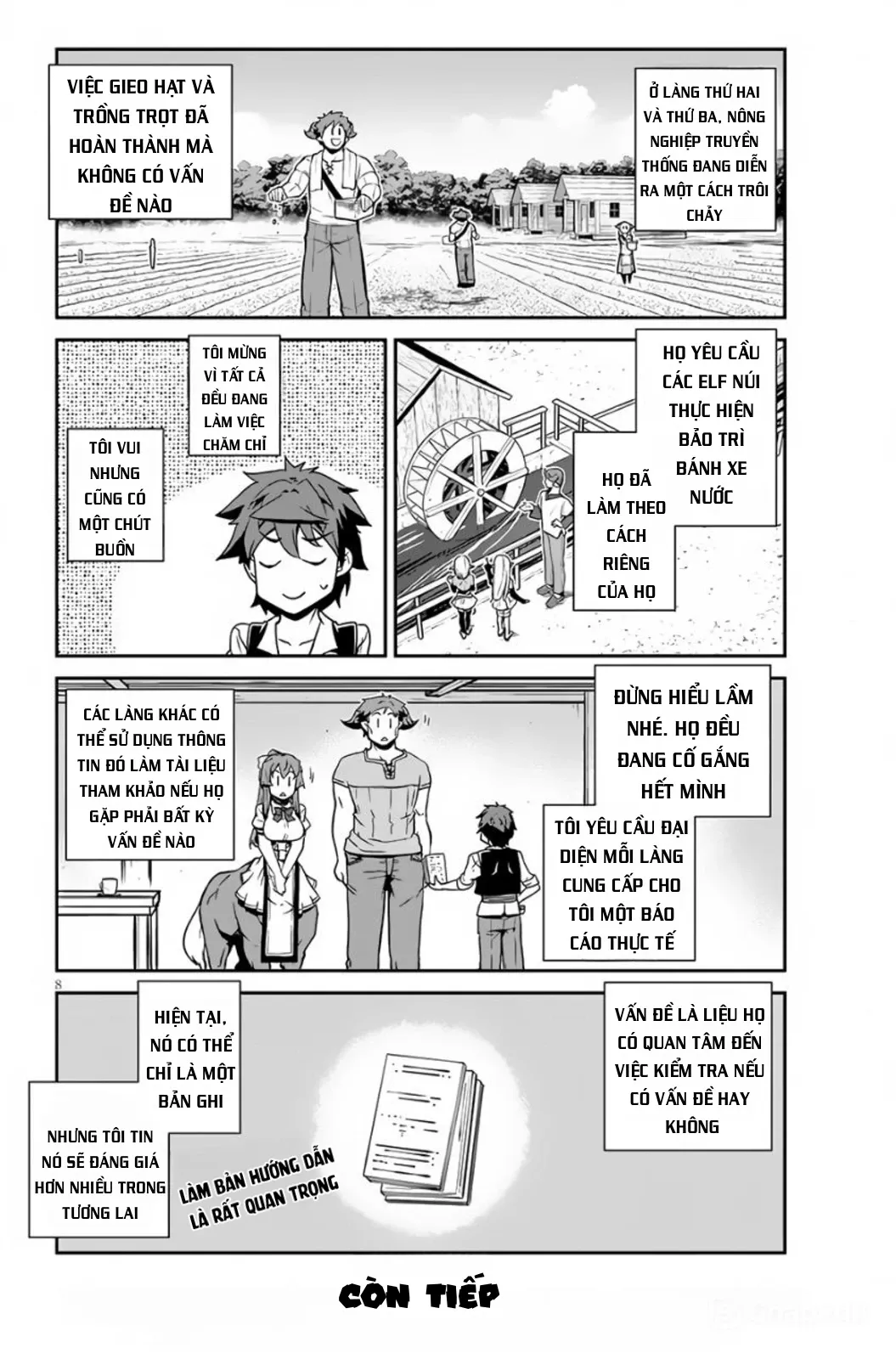 Cuộc Sống Thong Dong Ở Dị Thế Giới: Chapter 212