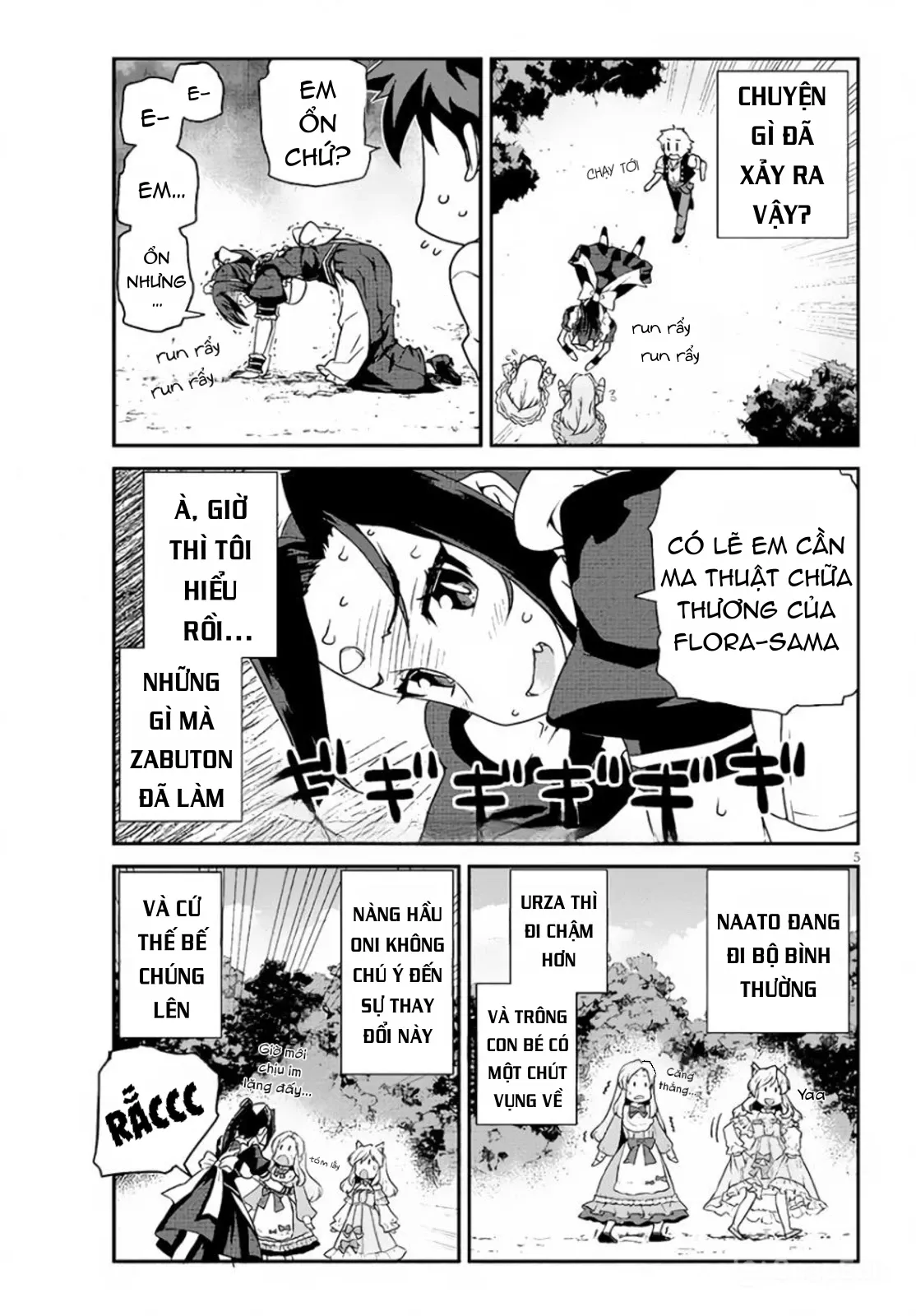 Cuộc Sống Thong Dong Ở Dị Thế Giới: Chapter 215