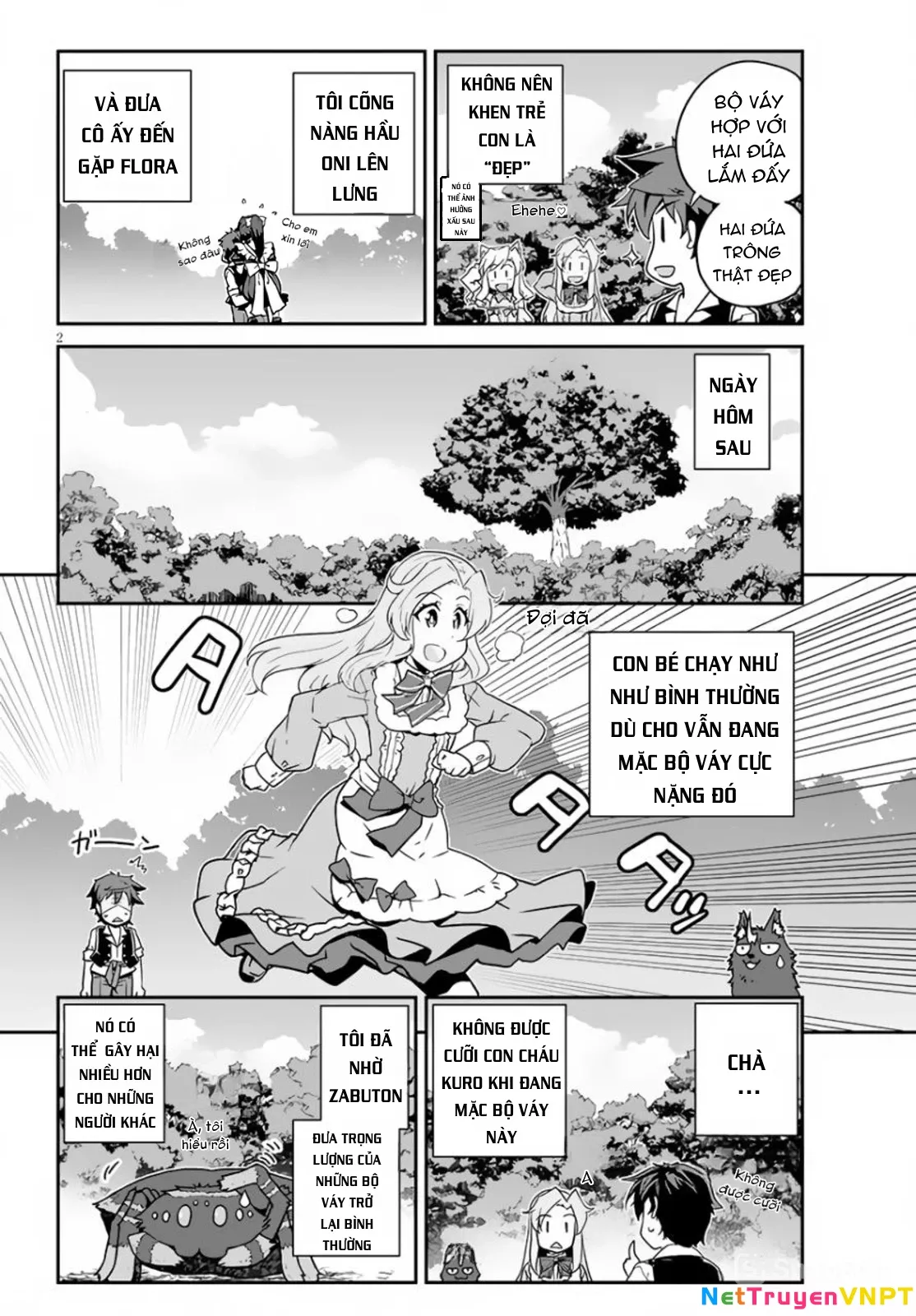 Cuộc Sống Thong Dong Ở Dị Thế Giới: Chapter 216