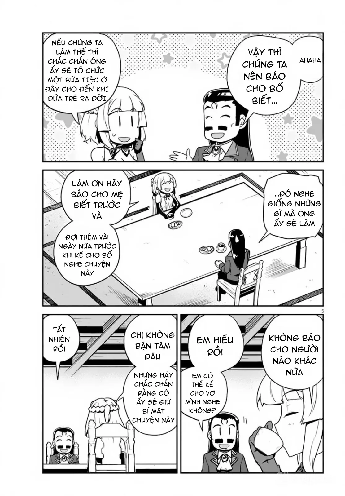 Cuộc Sống Thong Dong Ở Dị Thế Giới: Chapter 216