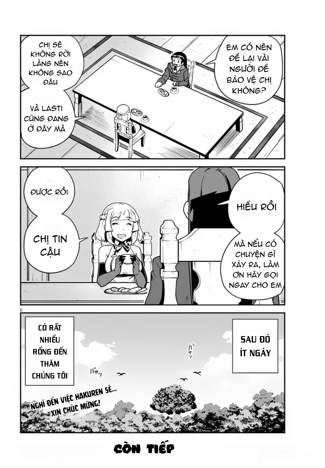 Cuộc Sống Thong Dong Ở Dị Thế Giới: Chapter 216