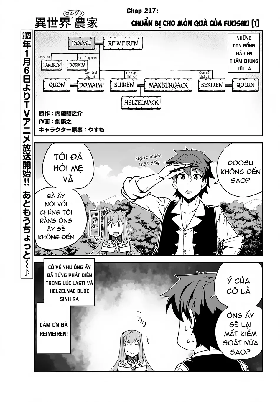 Cuộc Sống Thong Dong Ở Dị Thế Giới: Chapter 217