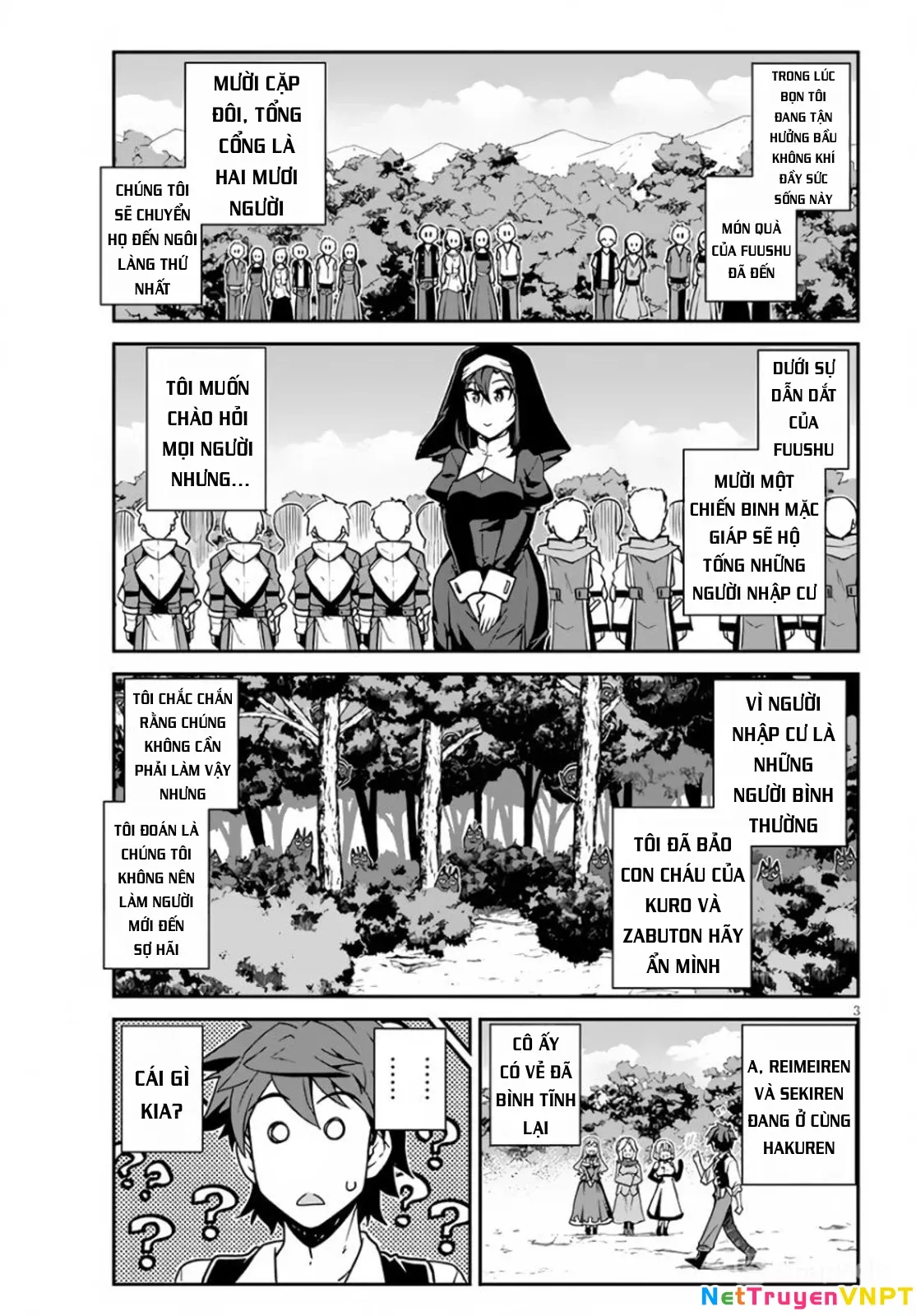 Cuộc Sống Thong Dong Ở Dị Thế Giới: Chapter 217