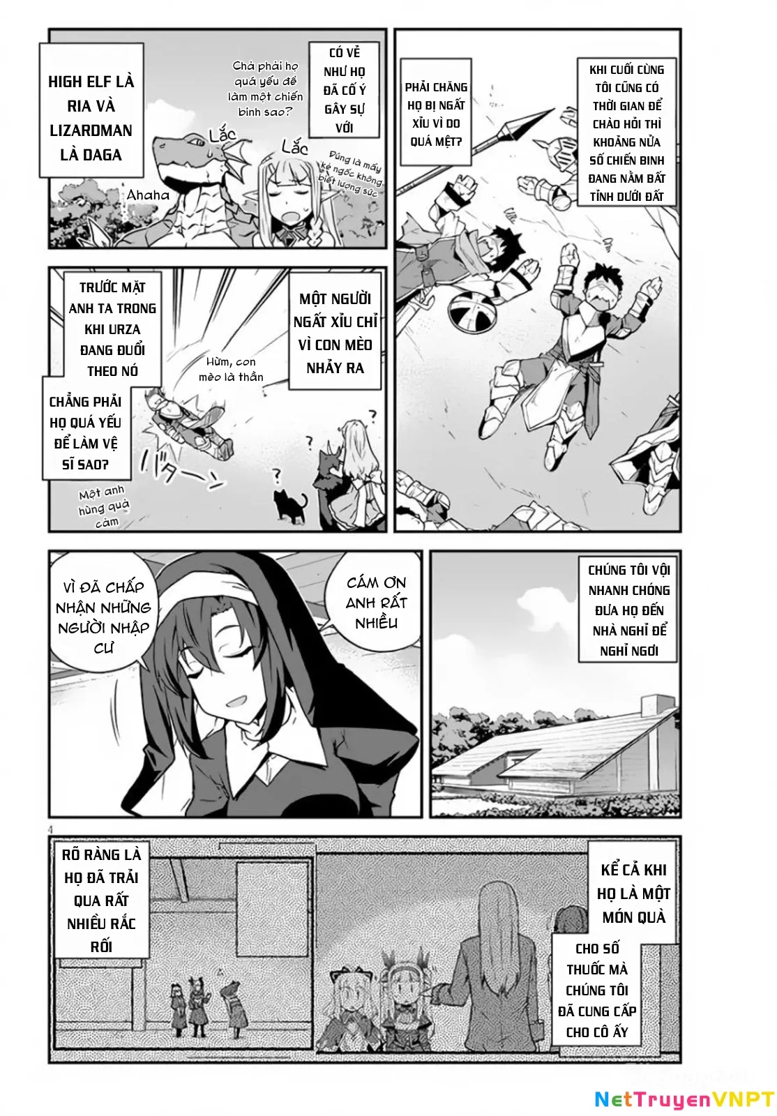 Cuộc Sống Thong Dong Ở Dị Thế Giới: Chapter 217