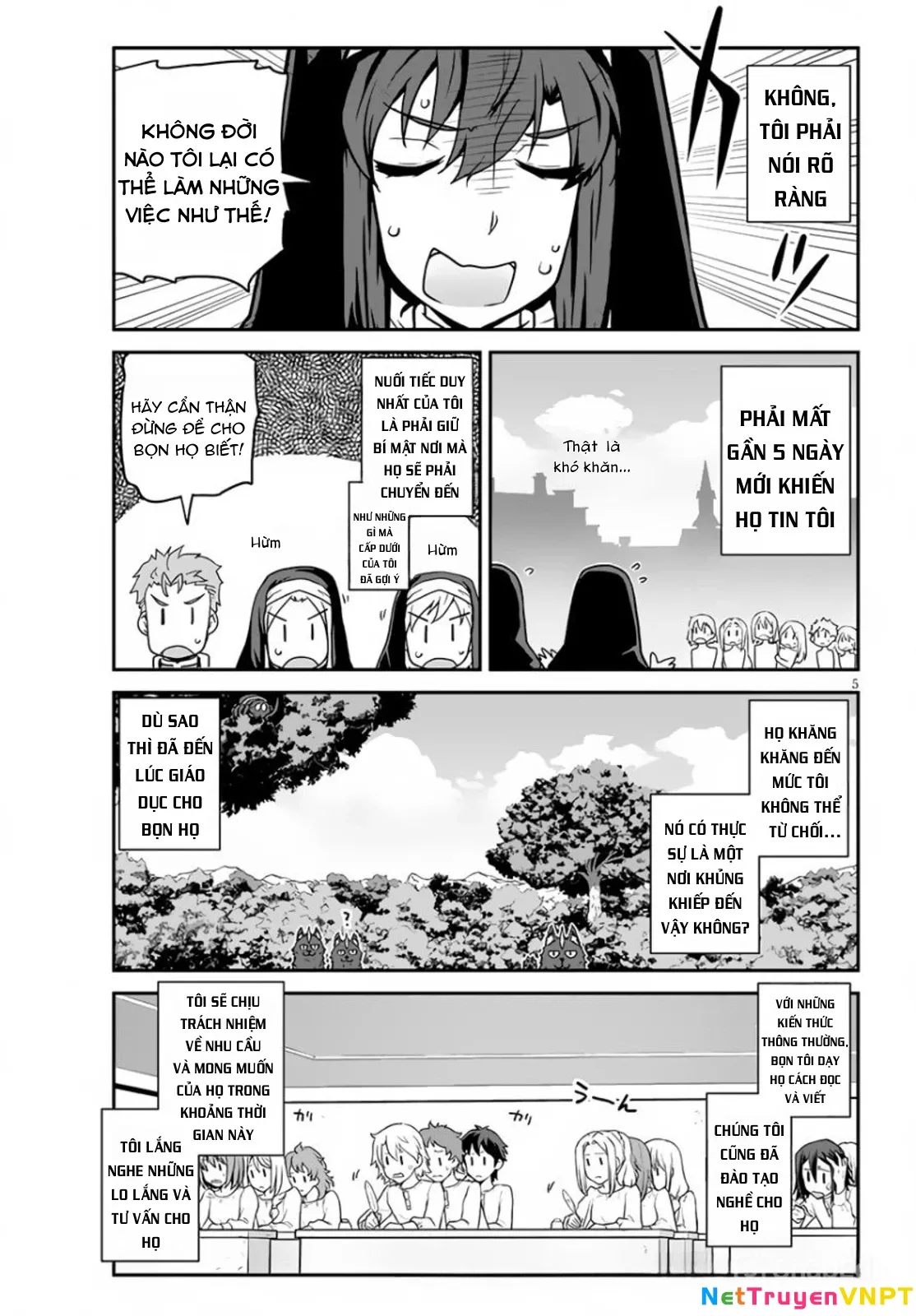 Cuộc Sống Thong Dong Ở Dị Thế Giới: Chapter 219