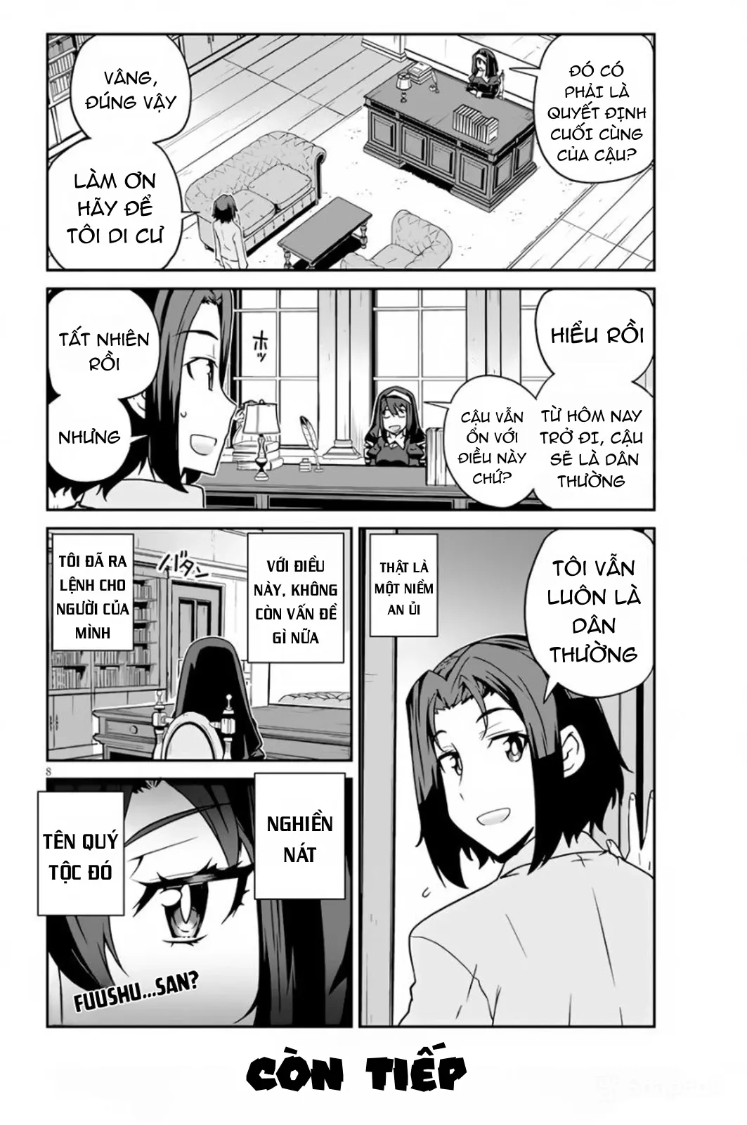 Cuộc Sống Thong Dong Ở Dị Thế Giới: Chapter 219