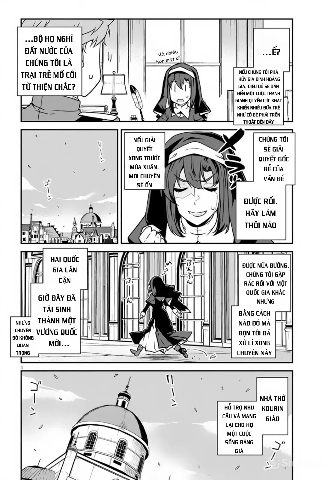 Cuộc Sống Thong Dong Ở Dị Thế Giới: Chapter 220