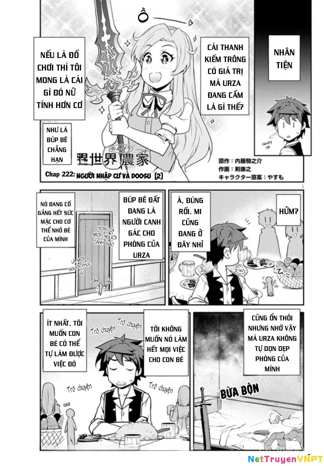 Cuộc Sống Thong Dong Ở Dị Thế Giới: Chapter 222