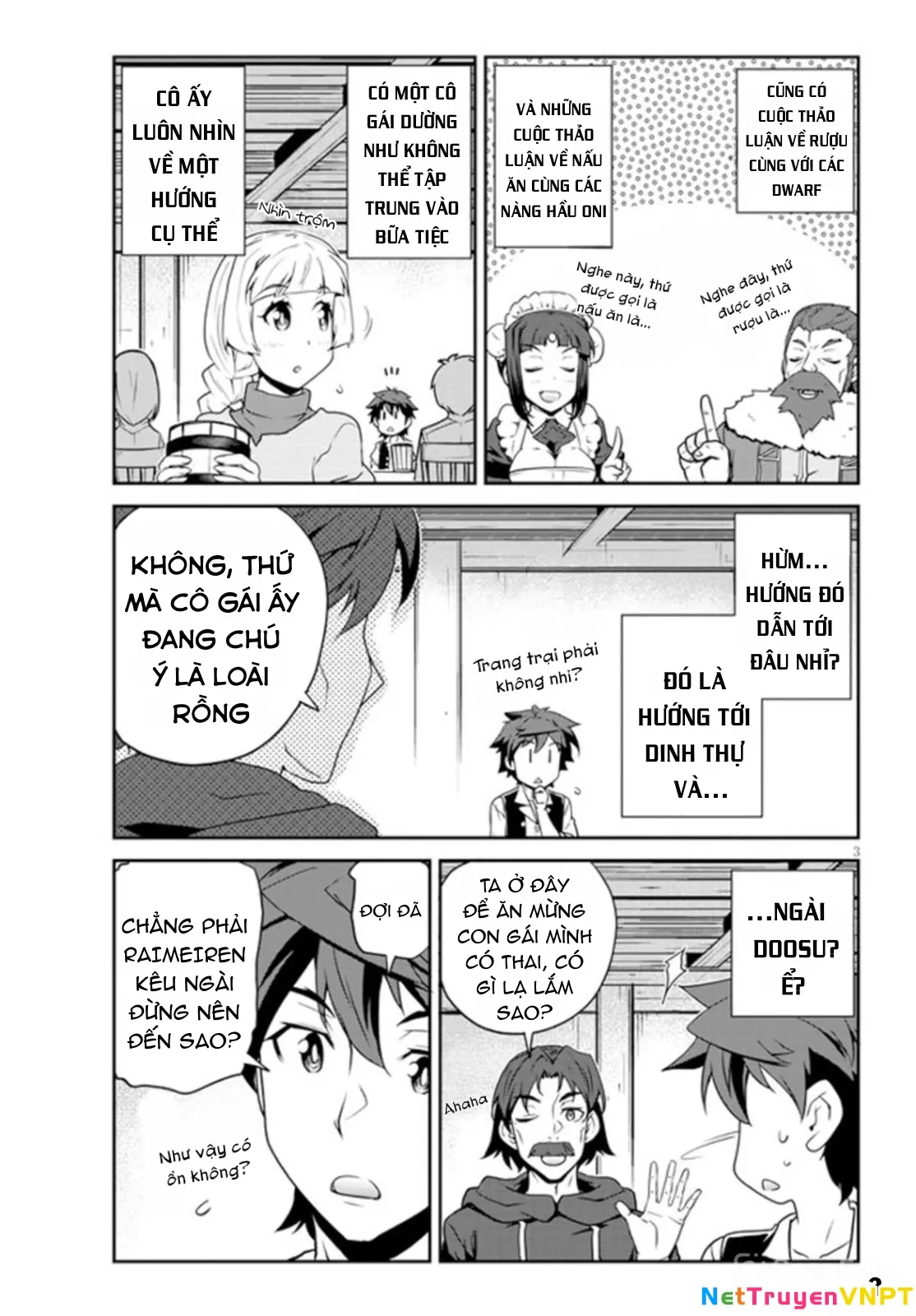 Cuộc Sống Thong Dong Ở Dị Thế Giới: Chapter 222