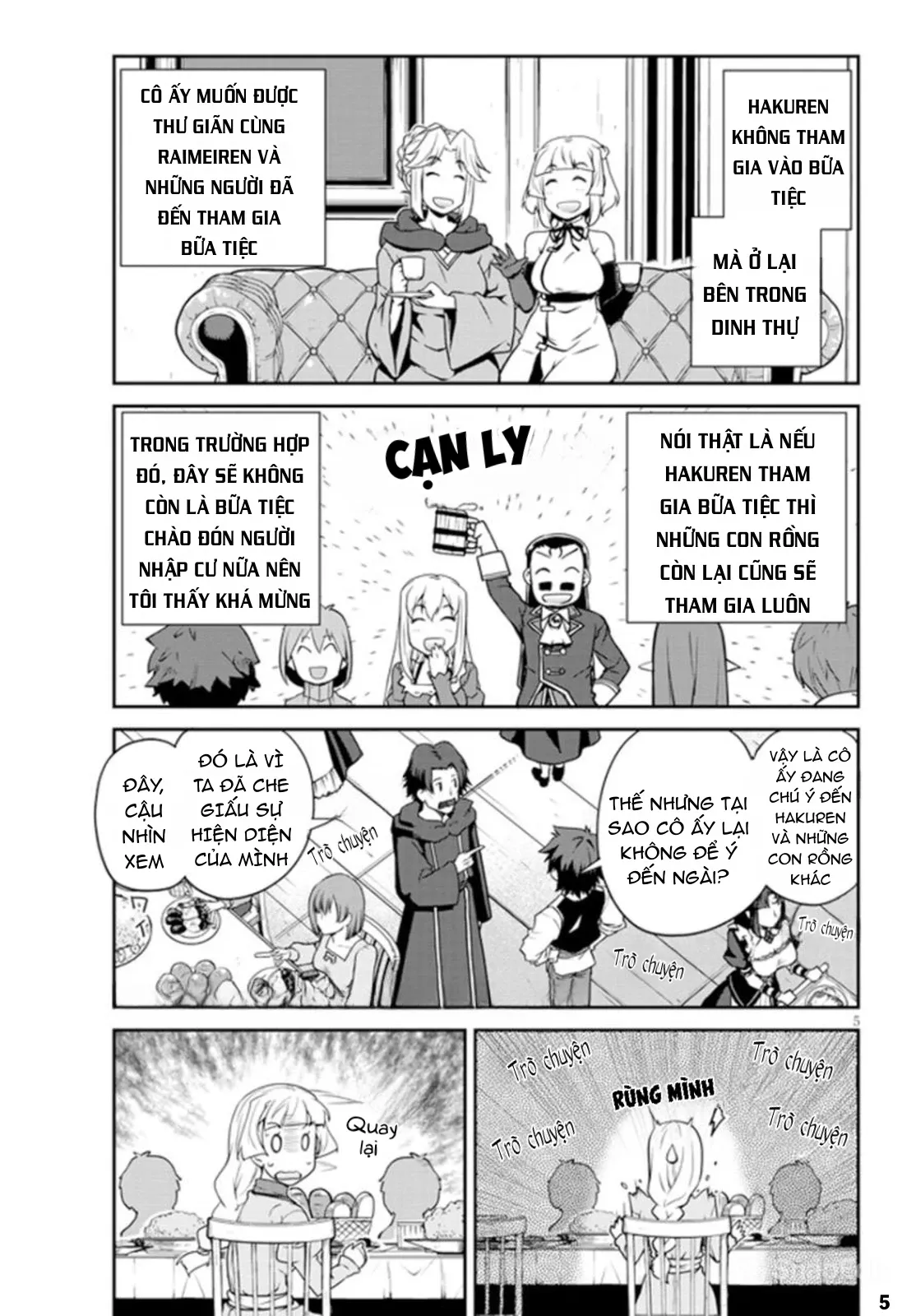 Cuộc Sống Thong Dong Ở Dị Thế Giới: Chapter 222