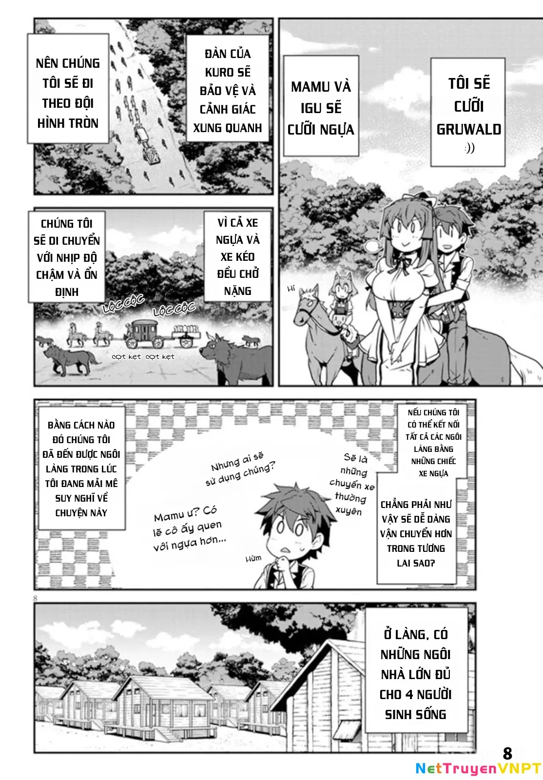 Cuộc Sống Thong Dong Ở Dị Thế Giới: Chapter 224