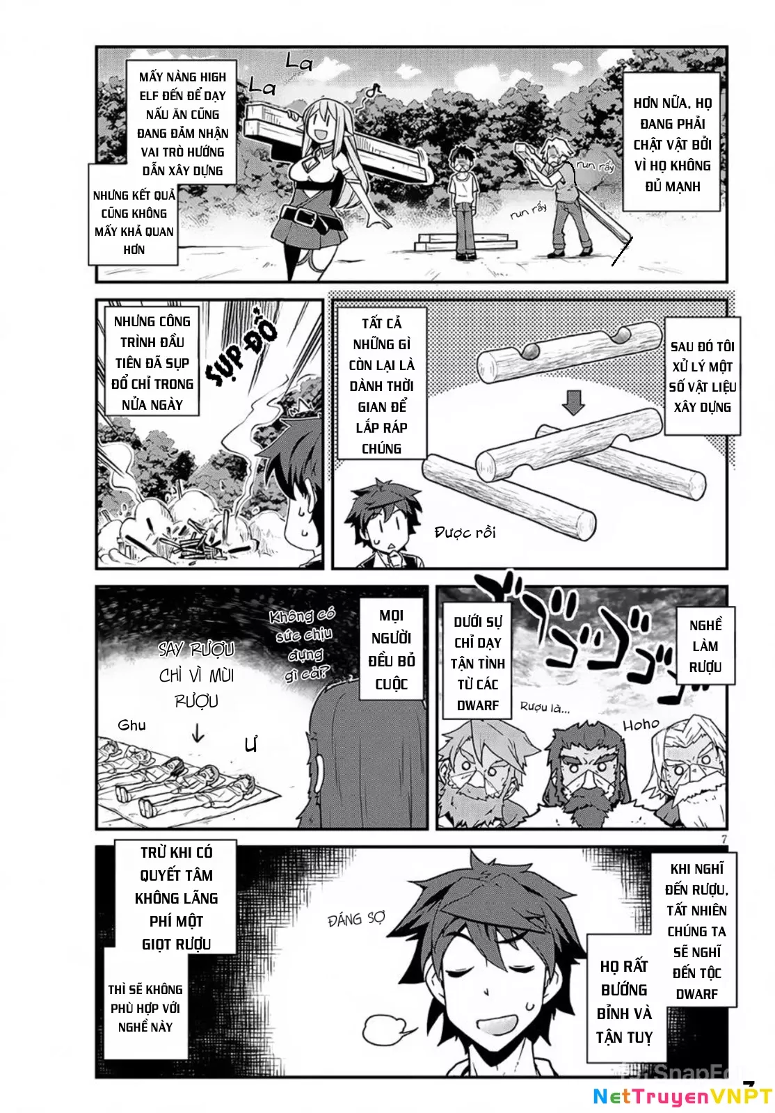 Cuộc Sống Thong Dong Ở Dị Thế Giới: Chapter 225