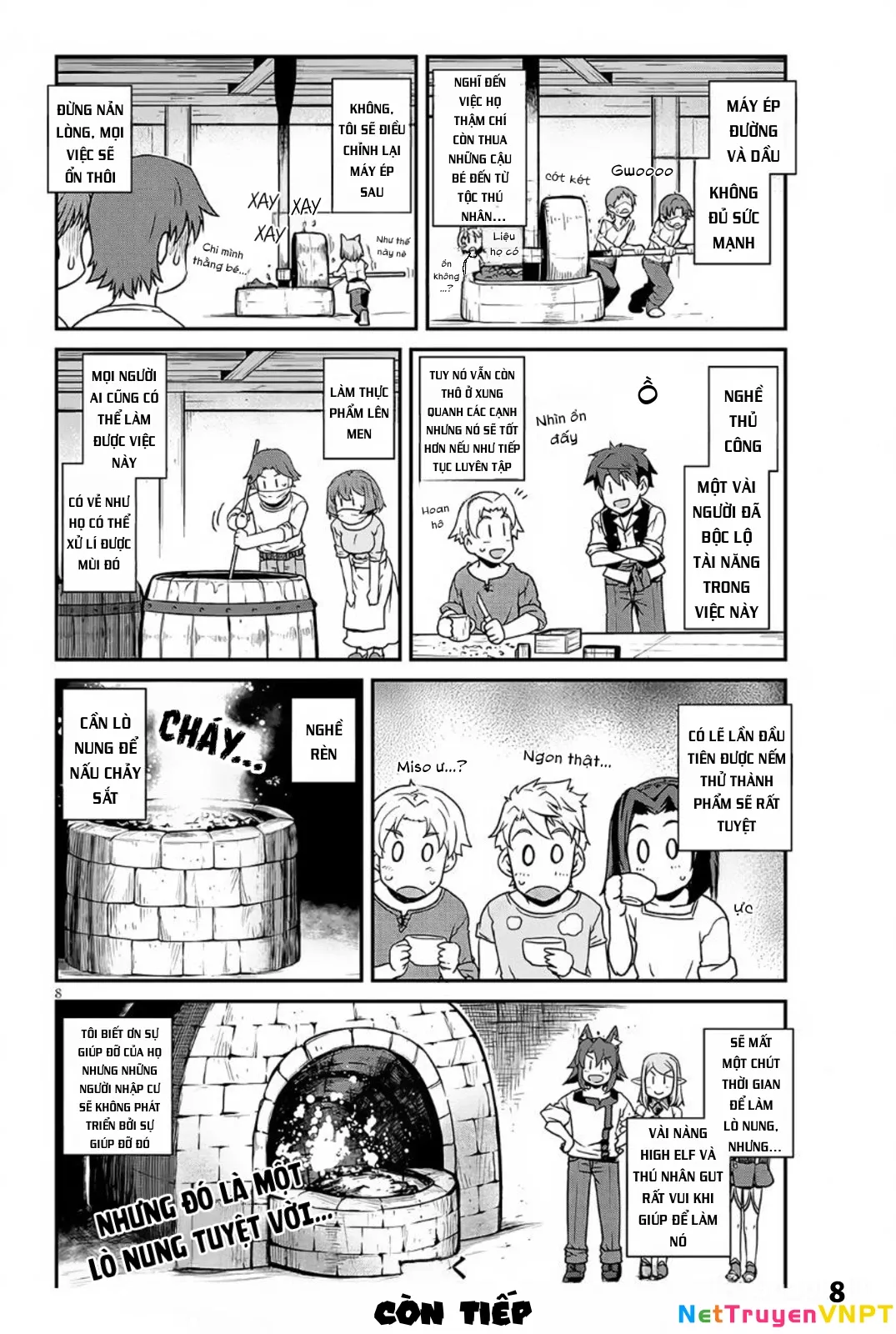 Cuộc Sống Thong Dong Ở Dị Thế Giới: Chapter 225