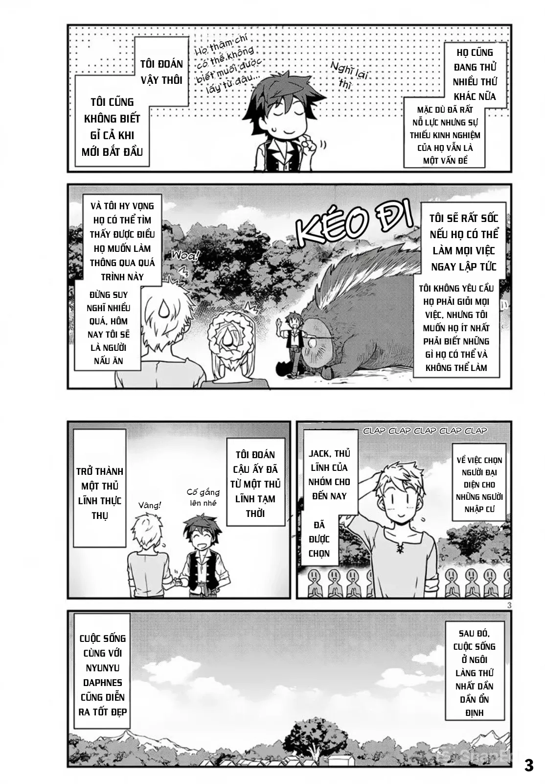 Cuộc Sống Thong Dong Ở Dị Thế Giới: Chapter 226