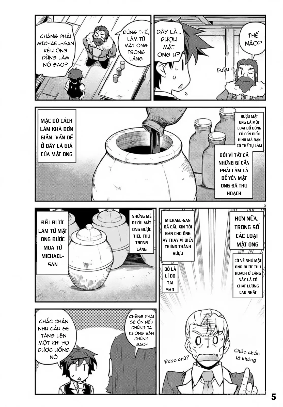 Cuộc Sống Thong Dong Ở Dị Thế Giới: Chapter 227