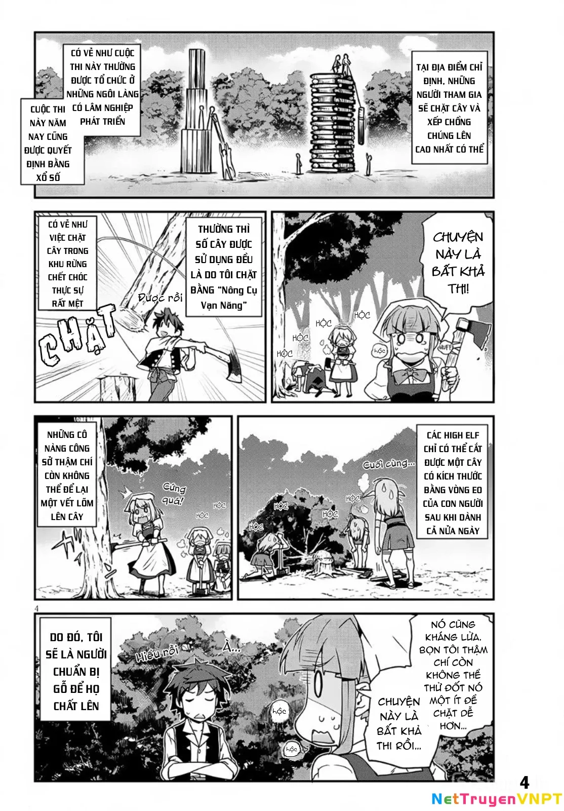Cuộc Sống Thong Dong Ở Dị Thế Giới: Chapter 228