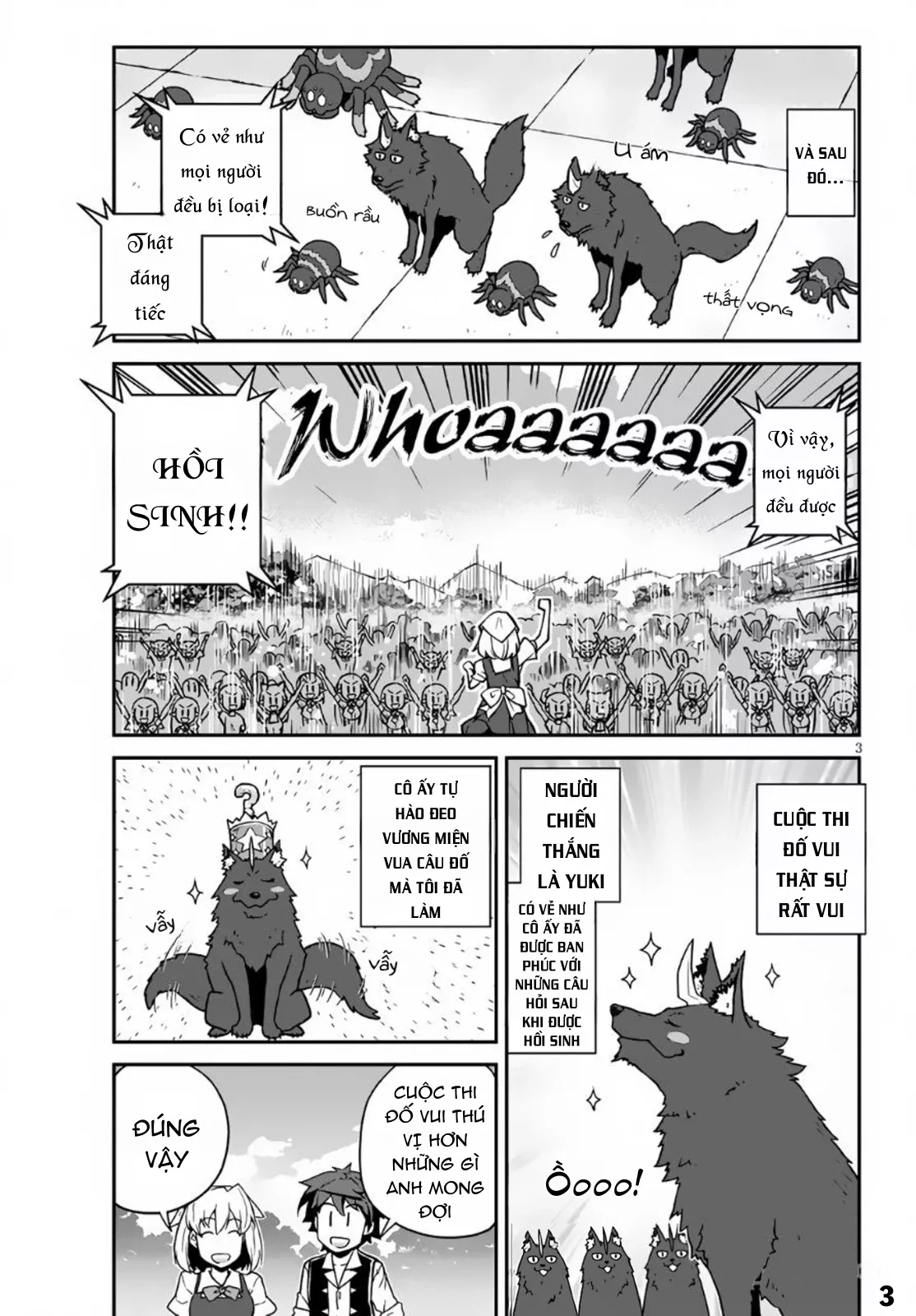 Cuộc Sống Thong Dong Ở Dị Thế Giới: Chapter 233