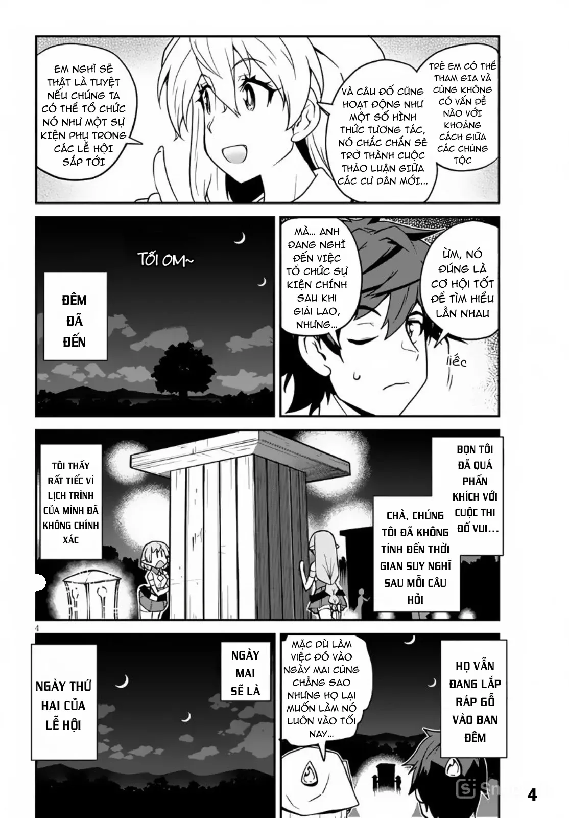 Cuộc Sống Thong Dong Ở Dị Thế Giới: Chapter 233